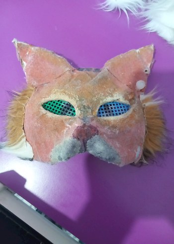 Tilki therian maske - Görsel 3