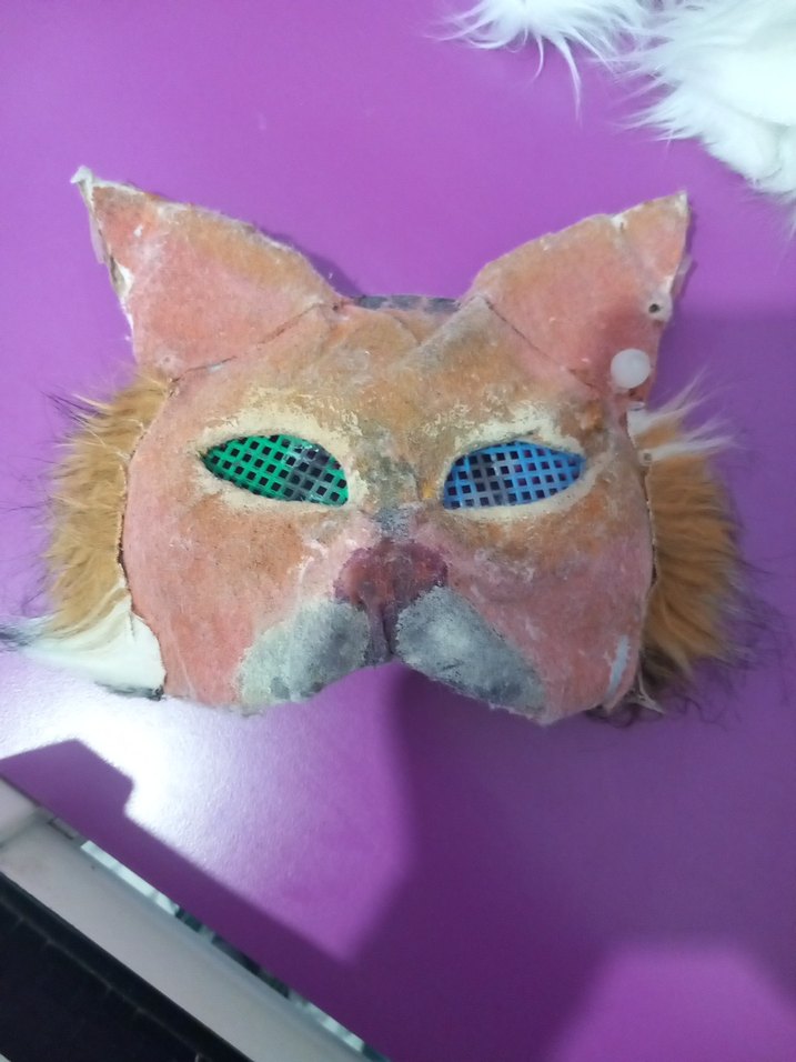 Tilki therian maske - Görsel 3