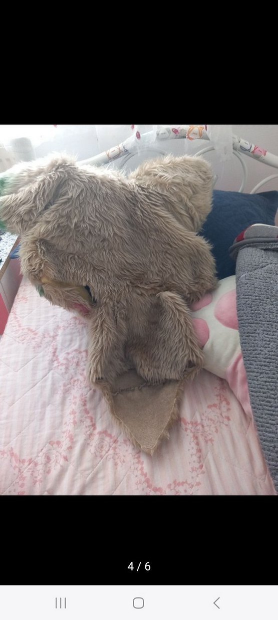 Kahverengi fursuit - Görsel 4