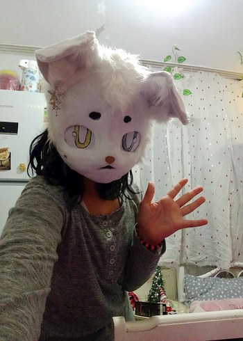 kigurumi mask - Görsel 7