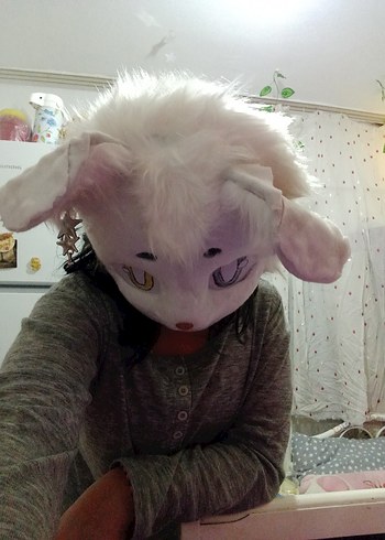 kigurumi mask - Görsel 8