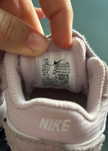 Nike Kız Çocuk pembe Spor Ayakkabı