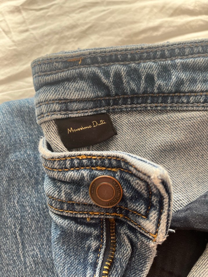 Massimo Dutti Jean - Görsel 5