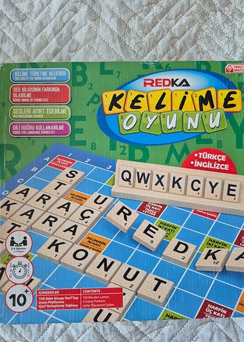 kelime oyunu kutu oyunu