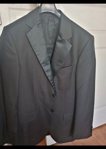 Klasik Siyah Damatlık Takım - Görsel 3