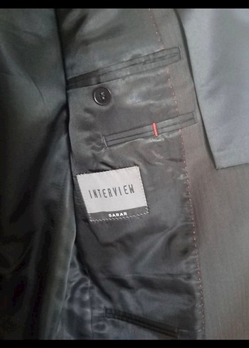 Klasik Siyah Damatlık Takım - Görsel 4