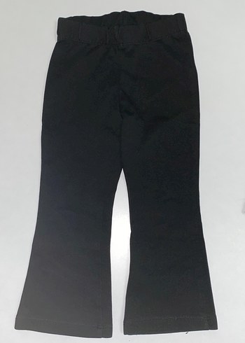 Kız Çocuk Fit Örme Tayt pantolon - Görsel 2