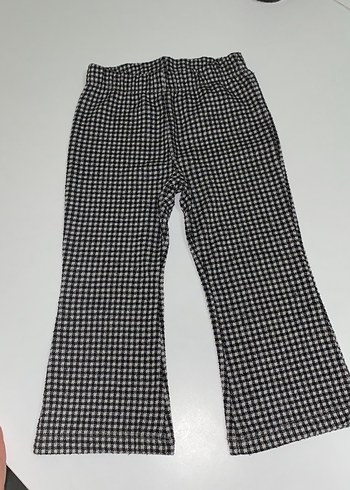 Kız Çocuk Fit Örme Tayt pantolon - Görsel 3