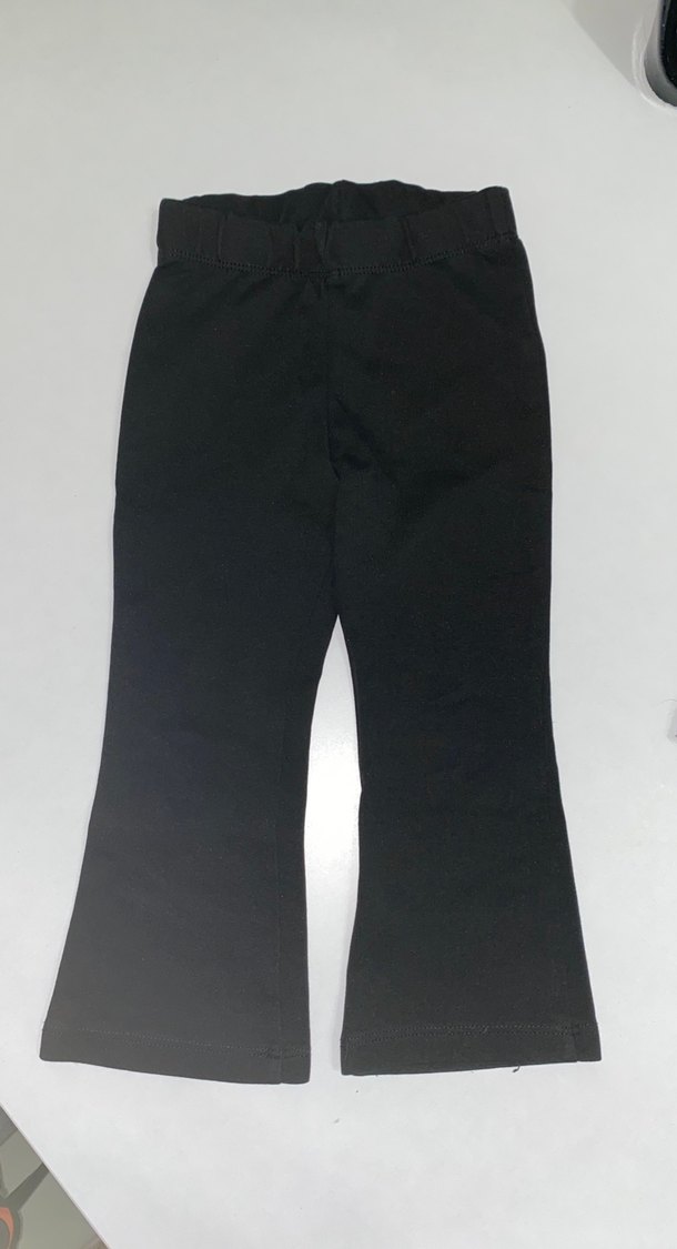 Kız Çocuk Fit Örme Tayt pantolon - Görsel 2