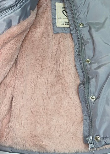 LC Waikiki kız bebek mont - Görsel 6