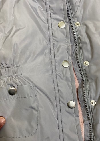 LC Waikiki kız bebek mont - Görsel 5