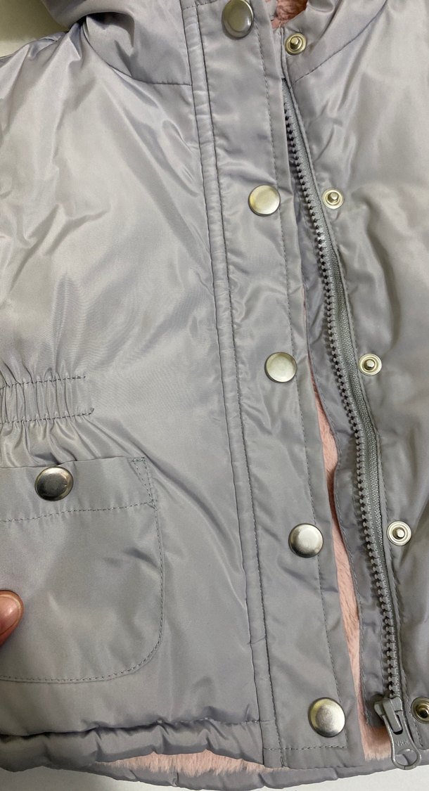 LC Waikiki kız bebek mont - Görsel 5