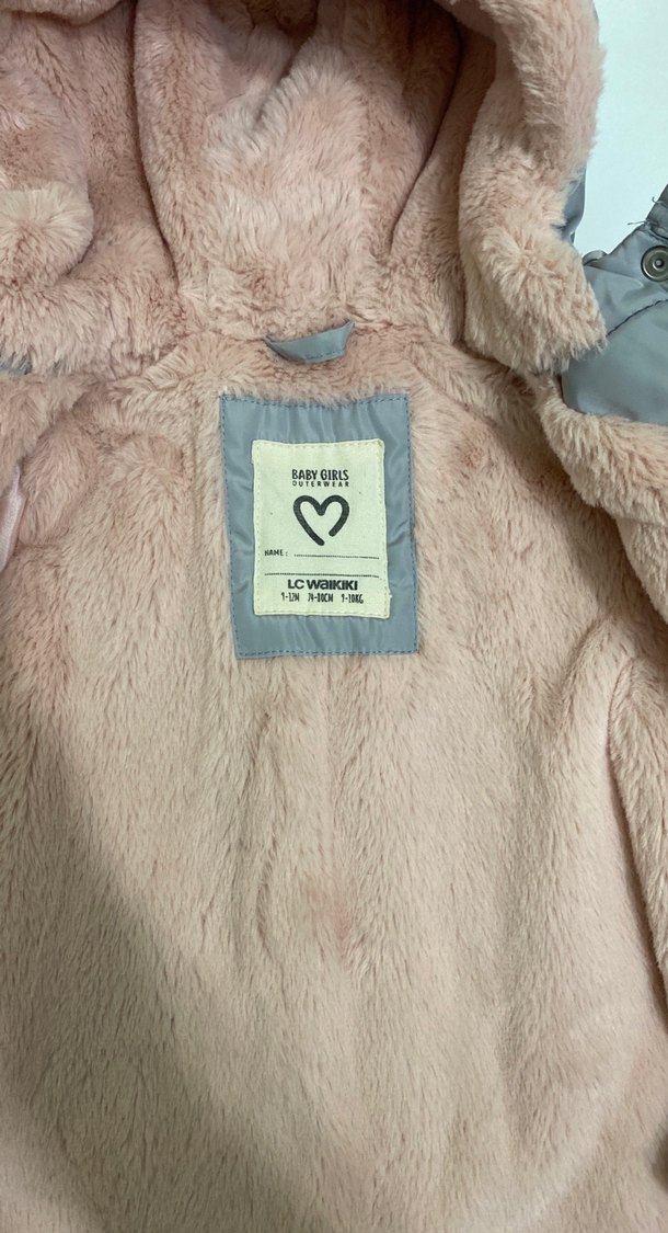 LC Waikiki kız bebek mont - Görsel 3