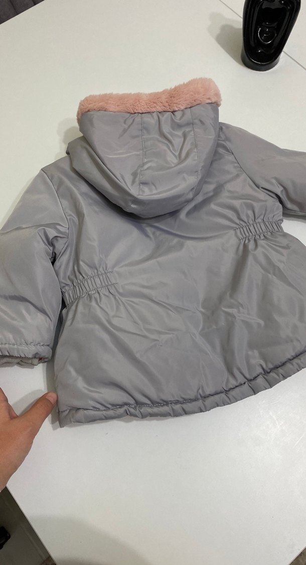 LC Waikiki kız bebek mont - Görsel 4