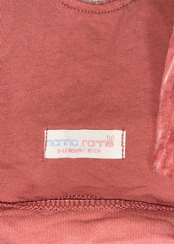 Pembe Kadife Kız Salopet - Görsel 3