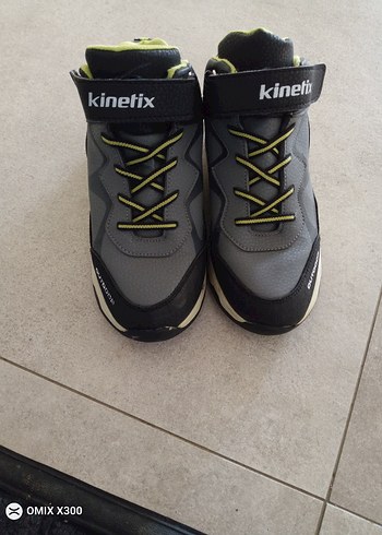 Gri Kinetix Erkek bot - Görsel 3