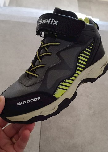 Gri Kinetix Erkek bot - Görsel 2