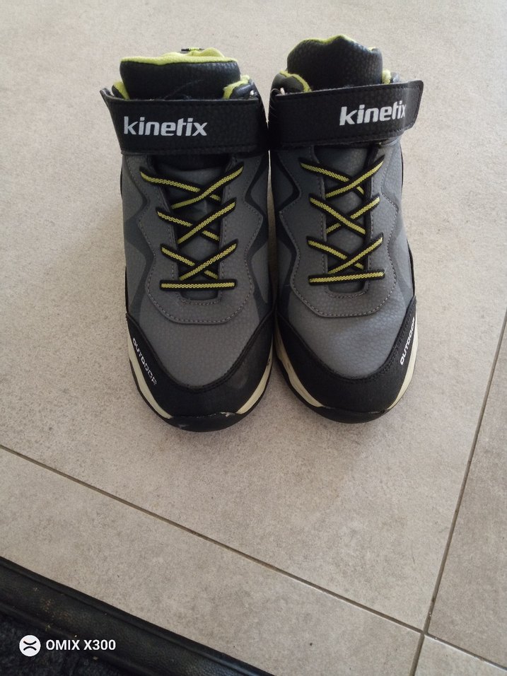 Gri Kinetix Erkek bot - Görsel 3