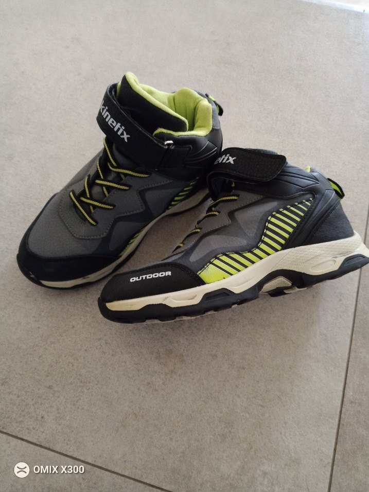 Gri Kinetix Erkek bot - Görsel 4