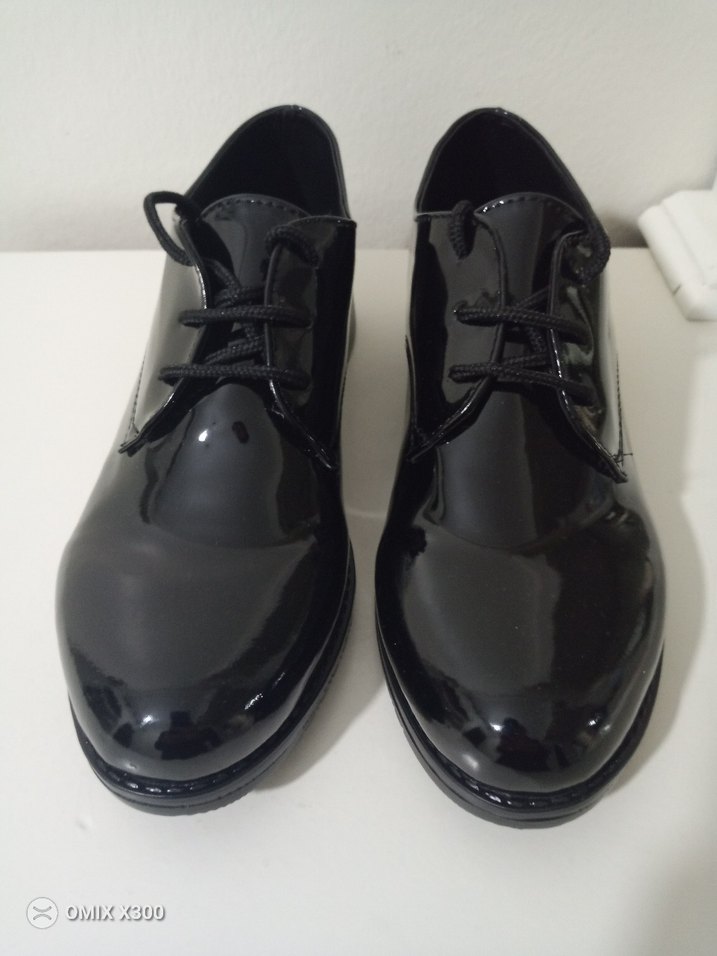 Parlak Siyah rugan orijinal Bambi kadın klasik ayakkabı - Görsel 4