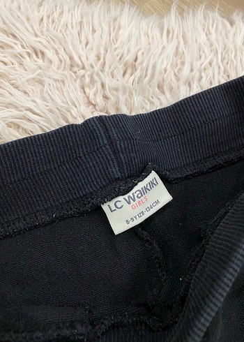 Siyah Kadın Spor Paça Detaylı Sweatpant - Görsel 3