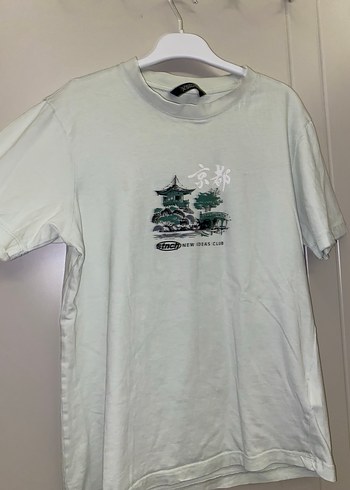 Pamuklu, Baskılı, Gri Erkek Tişört - Görsel 7