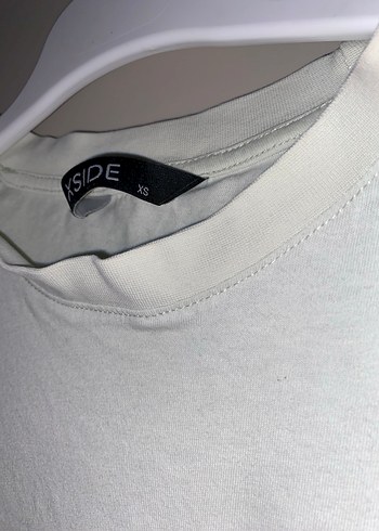 Pamuklu, Baskılı, Gri Erkek Tişört - Görsel 6