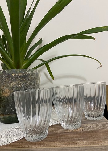  Beden Cam Çay ve su Bardakları 12li set Paşabahçe elsiya 12 li madam