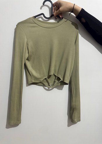 Zincir Detaylı yeşil  zincir detaylı KOTON - Görsel 2