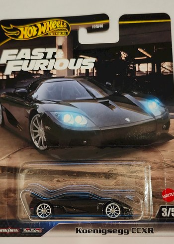 Hot Wheels Koenigsegg CCXR