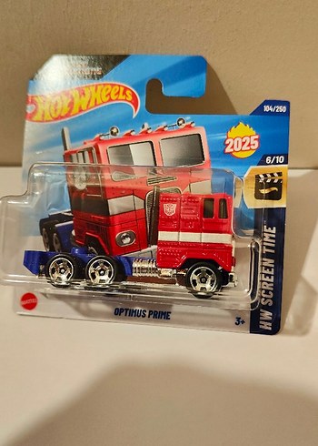 HotWheels Optimus Prime