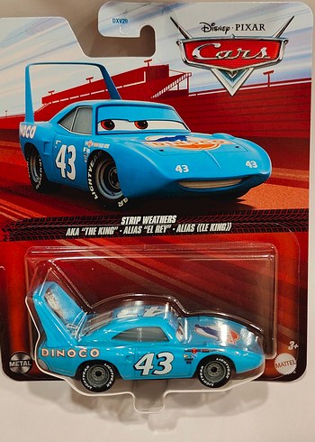 Disney Pixar Cars Strip Weathers