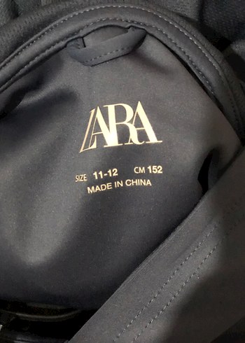 s Beden mavi Renk Gri Baskılı Kadın Sweatshirt Kapüşonlu