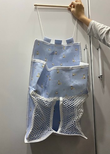 Nakışlı Gri Çocuk Uyku Aksesuarı - Görsel 2