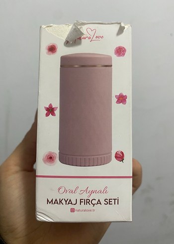 Naturalove Makyaj Fırça Seti - Görsel 3