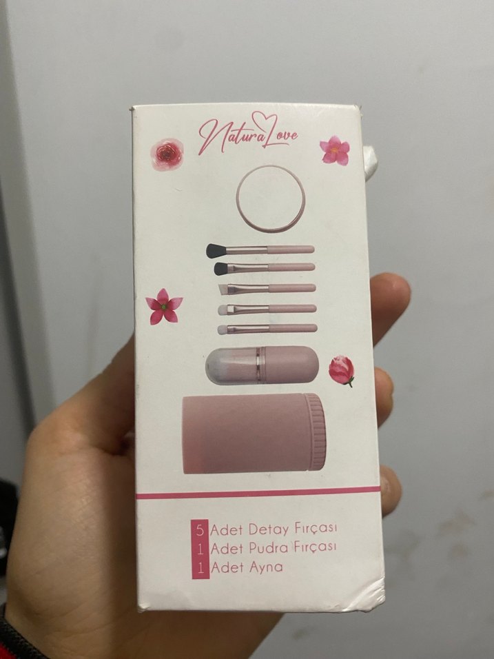 Naturalove Makyaj Fırça Seti - Görsel 2