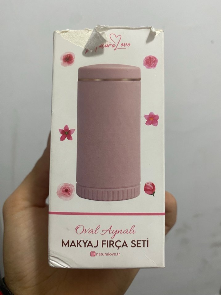 Naturalove Makyaj Fırça Seti - Görsel 3