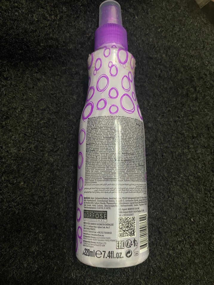 Morfose Keratin İkili Faz Saç Kondenseri - Görsel 2