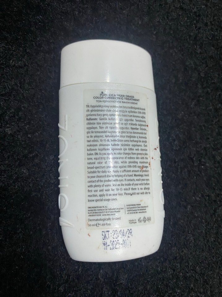 Sinoz Pure Cica Renk Düzeltici Güneş Koruyucu SPF50 - Görsel 2