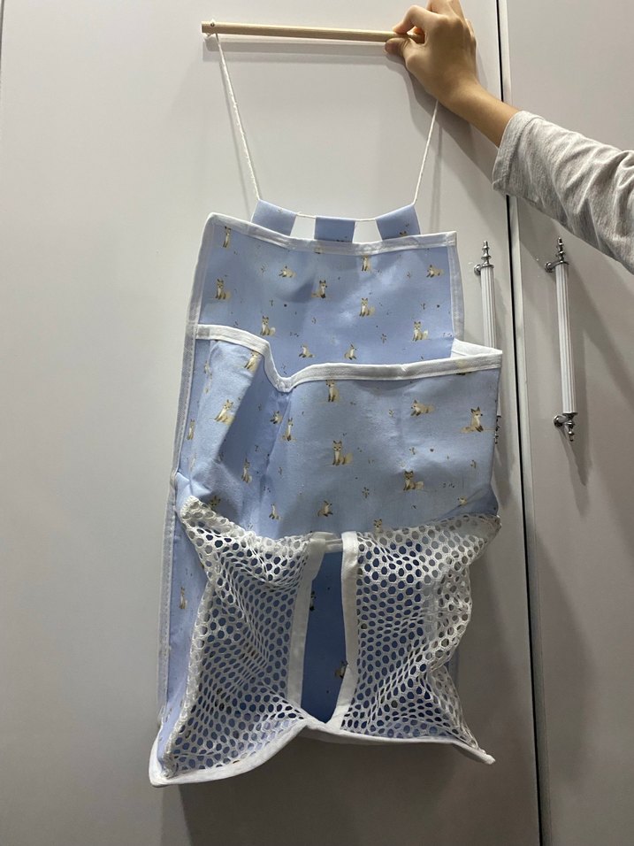 Nakışlı Gri Çocuk Uyku Aksesuarı - Görsel 2