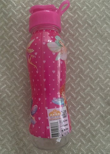 Pembe Çocuk Termos Matara - Görsel 2