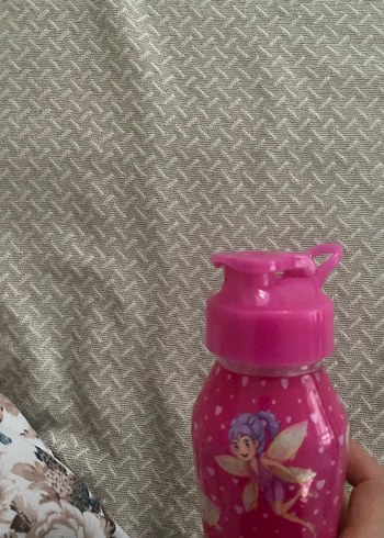 Pembe Çocuk Termos Matara - Görsel 5