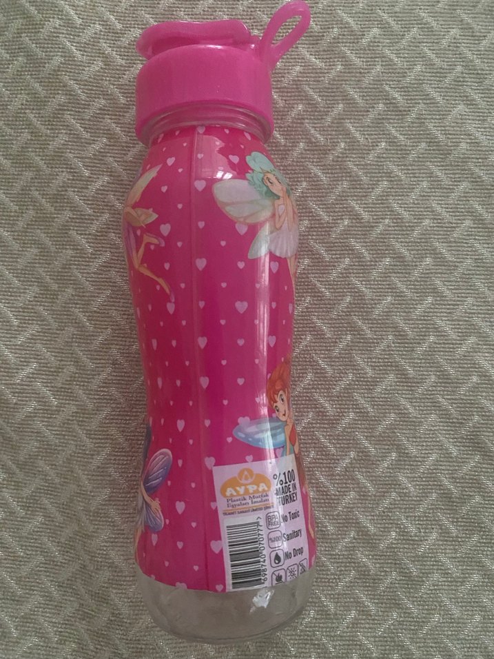 Pembe Çocuk Termos Matara - Görsel 2