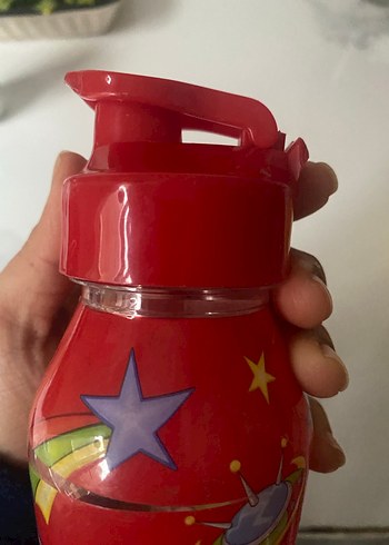 Renkli Trend Matara 500 ml Çocuk Suluk - Görsel 5