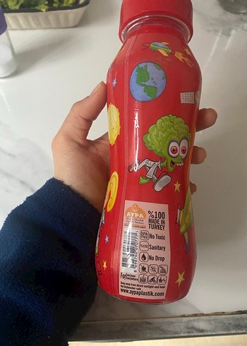 Renkli Trend Matara 500 ml Çocuk Suluk - Görsel 2