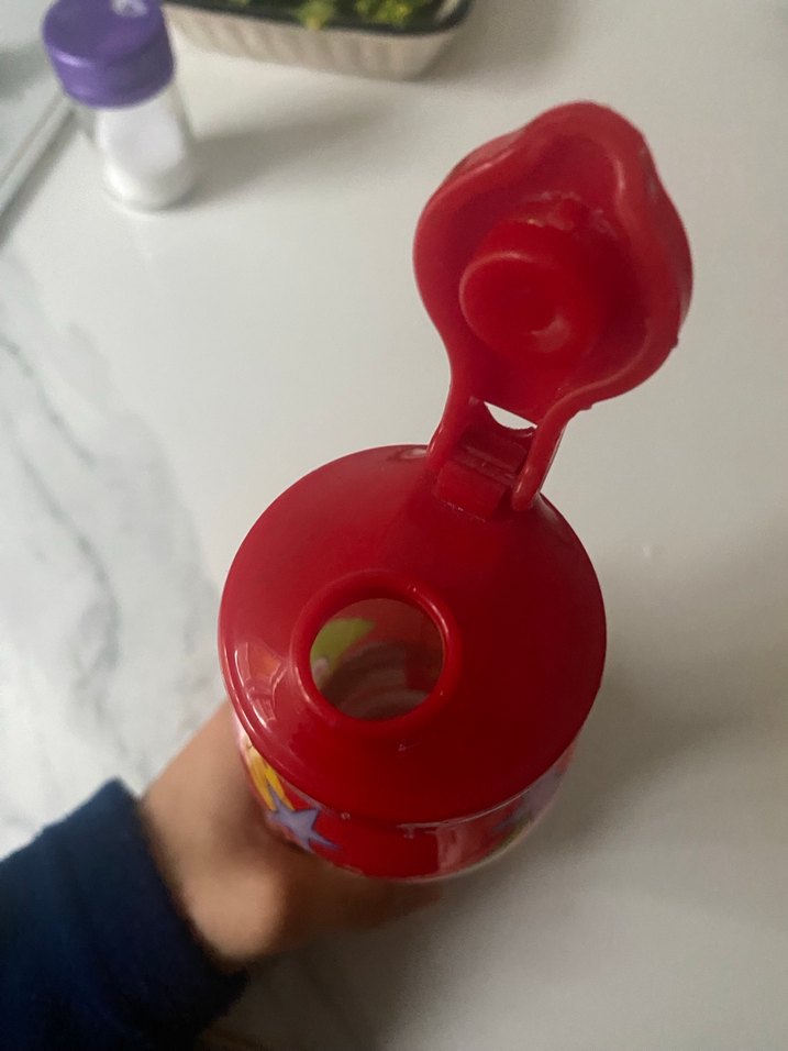 Renkli Trend Matara 500 ml Çocuk Suluk - Görsel 4