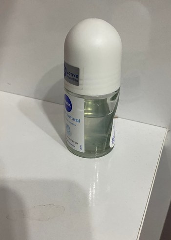 NIVEA Fresh Natural Kadın Roll-On Deodorant - Görsel 2