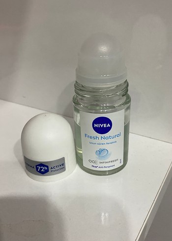 NIVEA Fresh Natural Kadın Roll-On Deodorant - Görsel 3