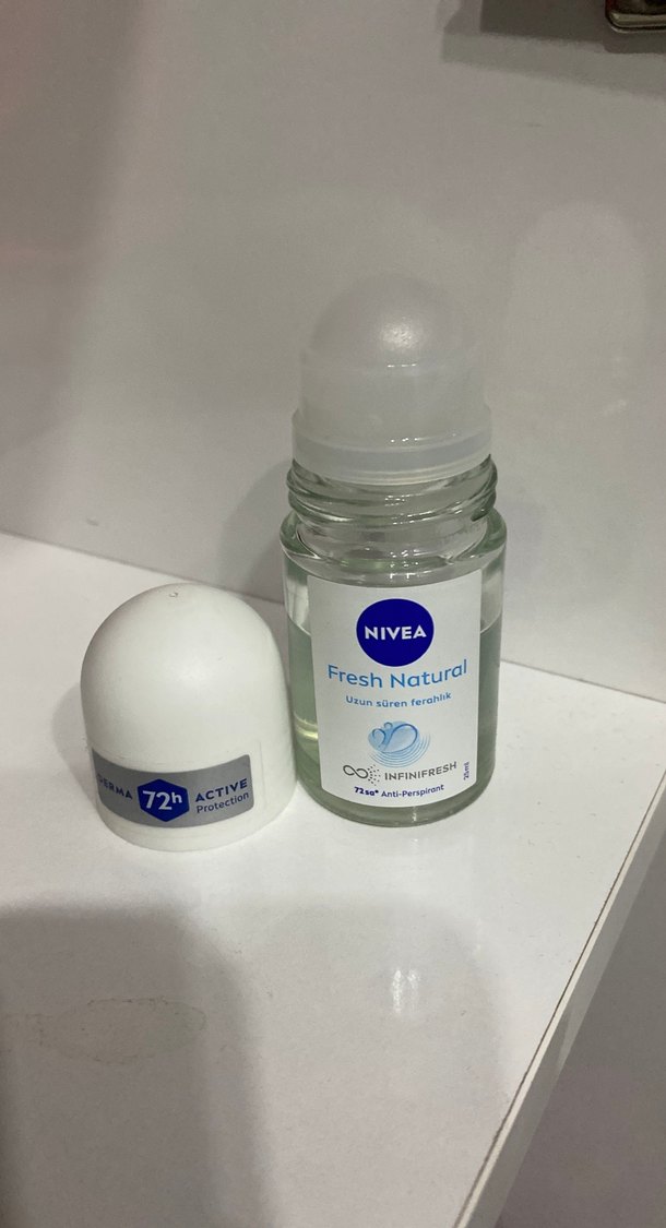 NIVEA Fresh Natural Kadın Roll-On Deodorant - Görsel 3
