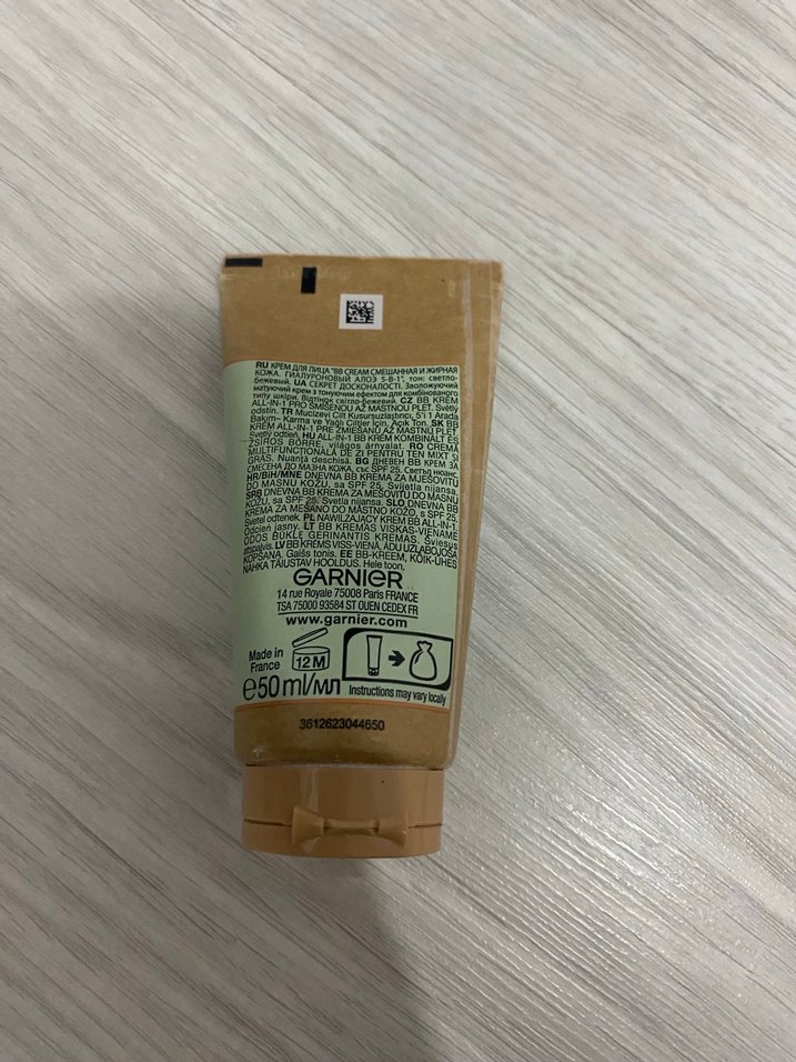 Garnier Hyaluron Aloe BB Krem Light - Görsel 2